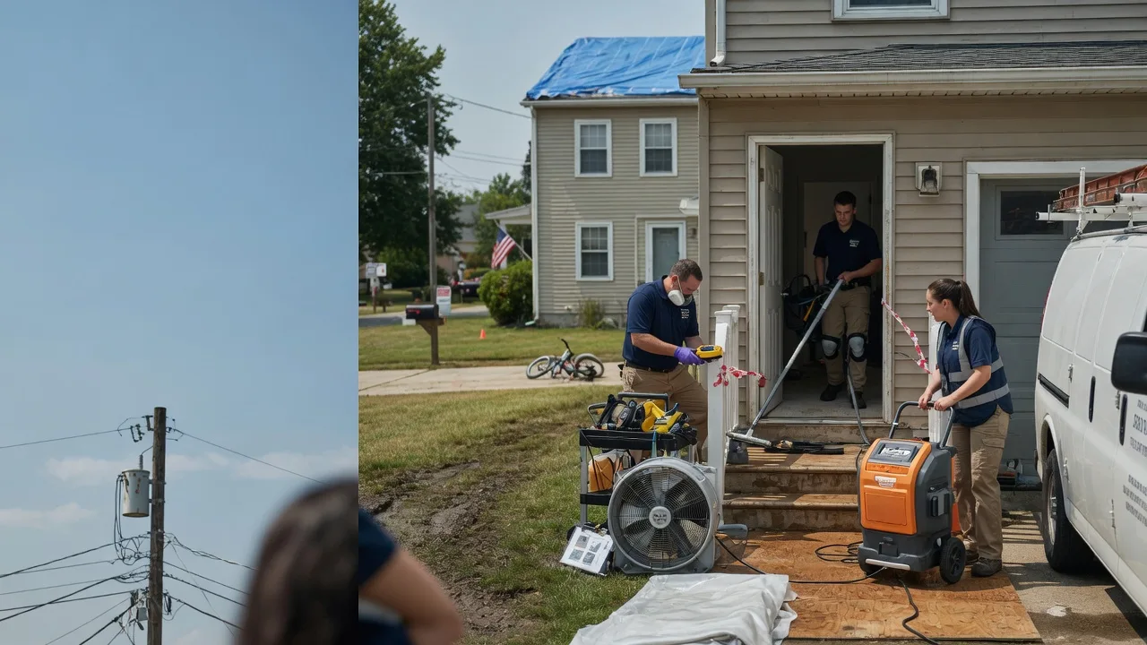 Water Damage Repair in Powers, MI near me